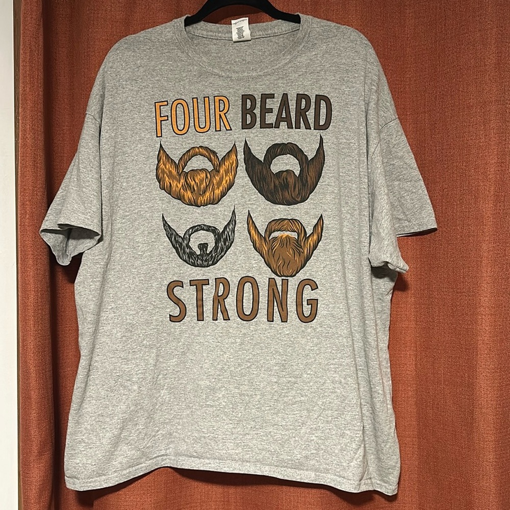 Four Year Strong concert tee